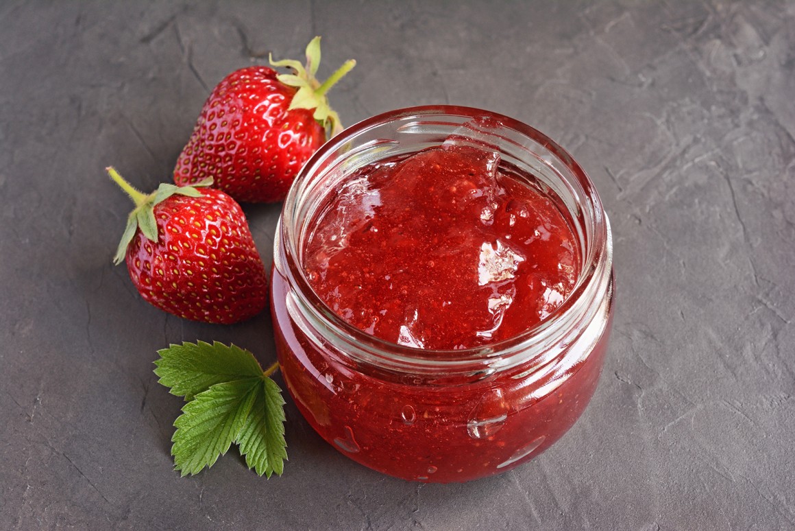Einfache Erdbeerkonfitüre - Rezept