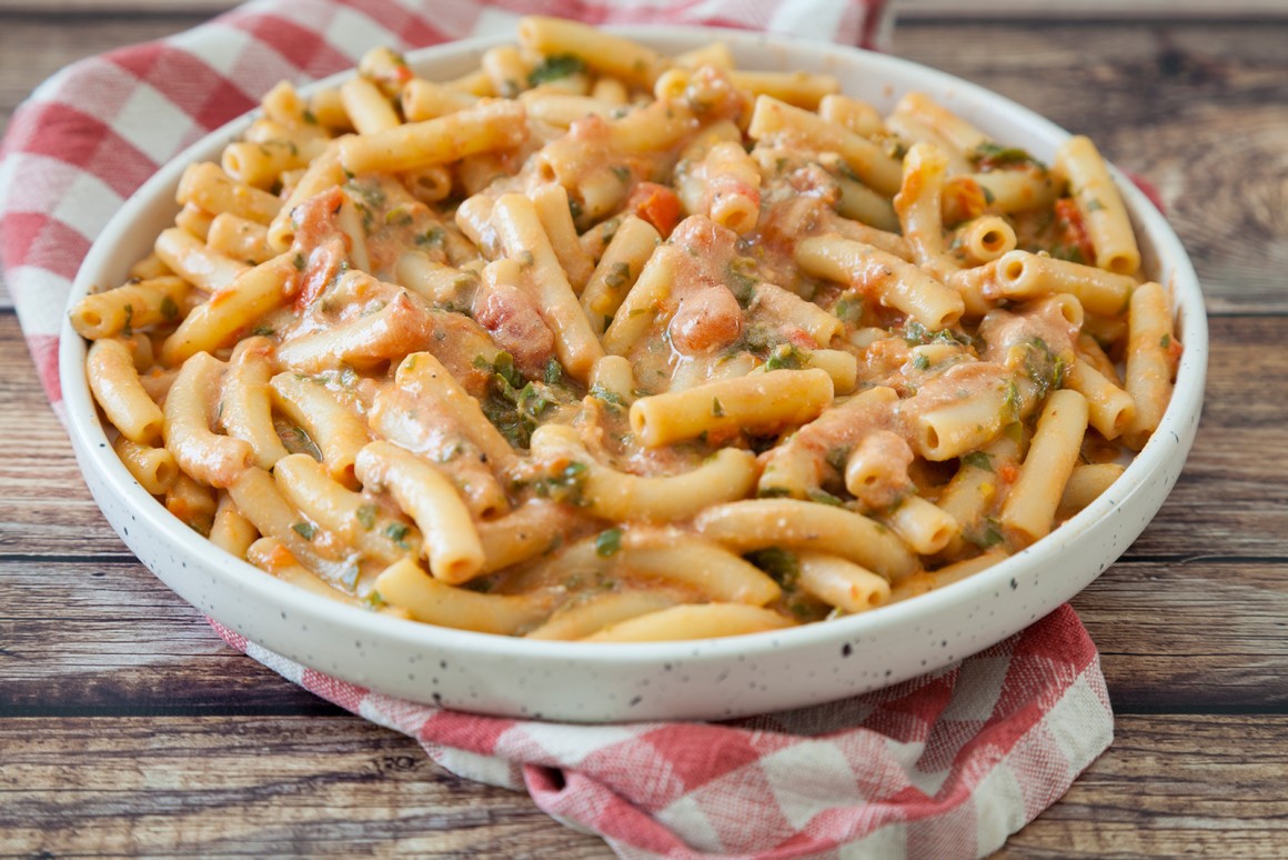 Creamy Veggie Pasta