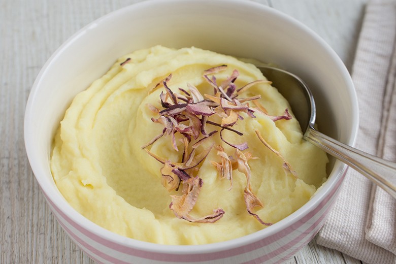 veganes Kartoffelpüree