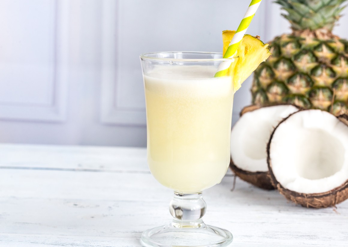 Alkoholfreier Pina Colada