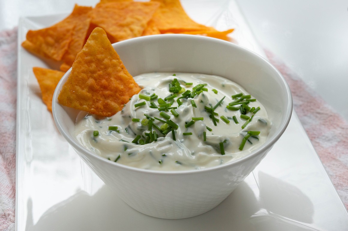 Schnittlauchsauce vegan