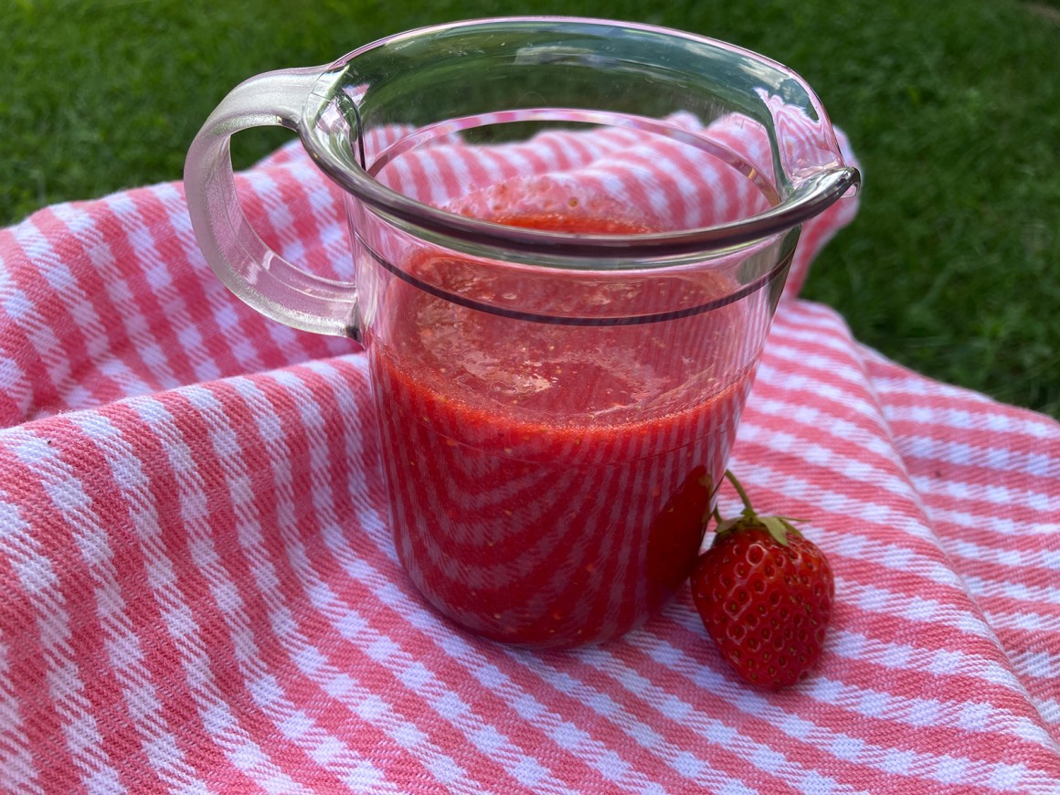 Vegane Fruchtsauce - Rezept