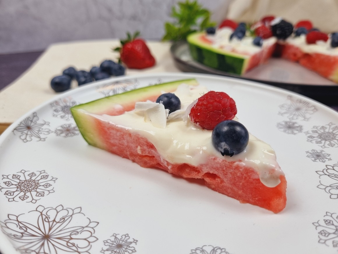 Wassermelonen Snack