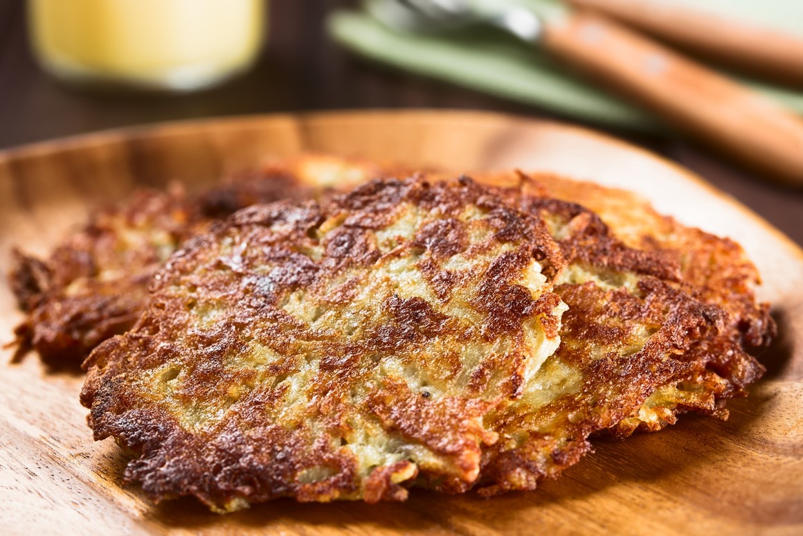 Kartoffelpuffer aus rohen Kartoffeln Rezept