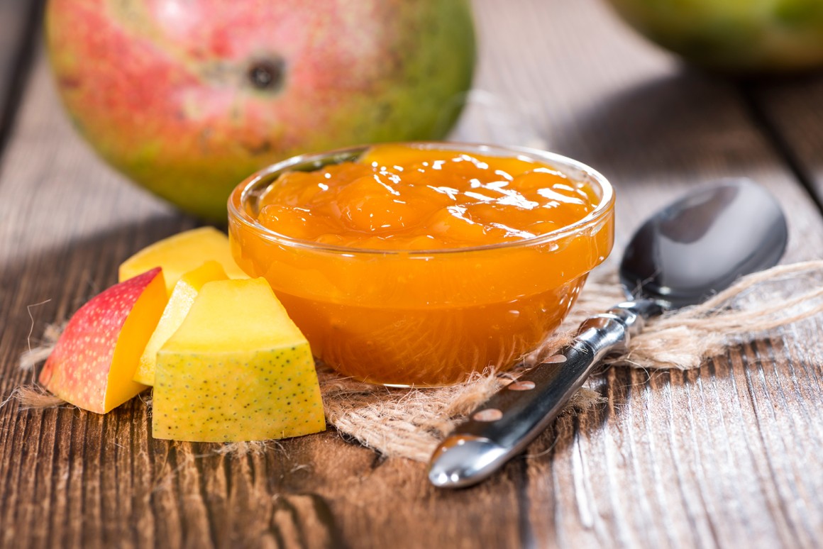 Mango-Marmelade - Rezept