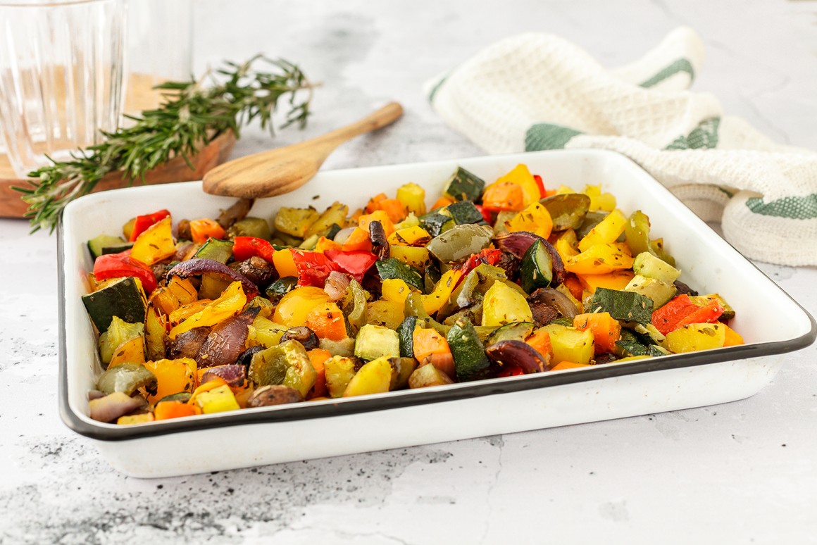 Aromatisches Ofengemüse