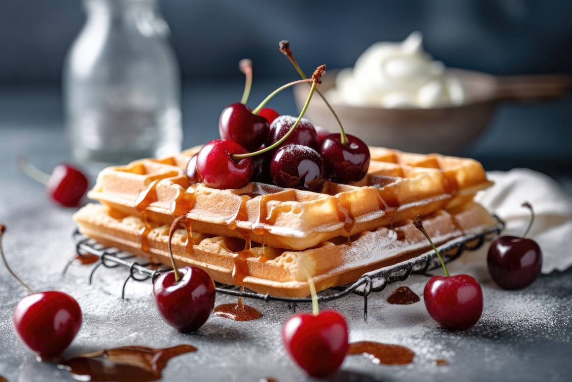 Belgische Buttermilchwaffeln - Rezept