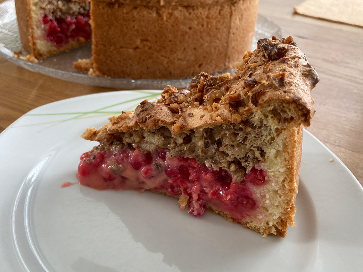 Omas Johannisbeerkuchen
