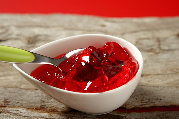 Schnelle Rote Grütze