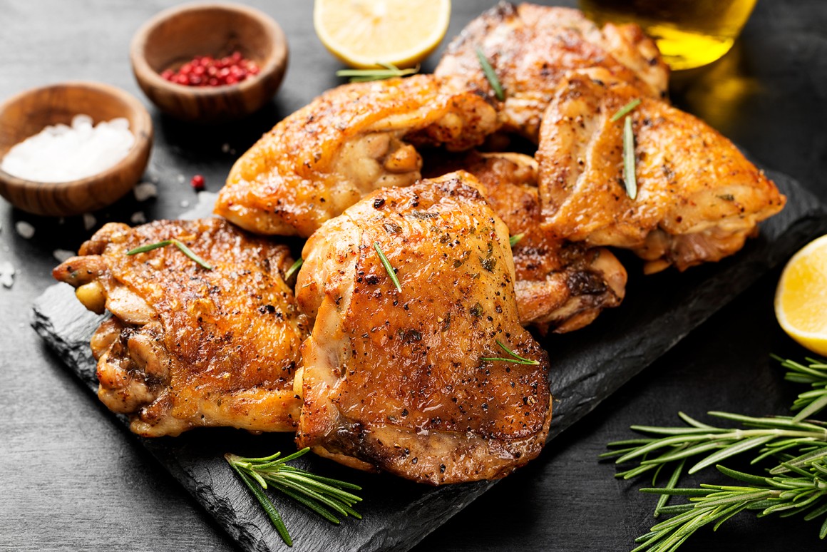 Rosmarin-Zitronen-Hähnchen - Rezept