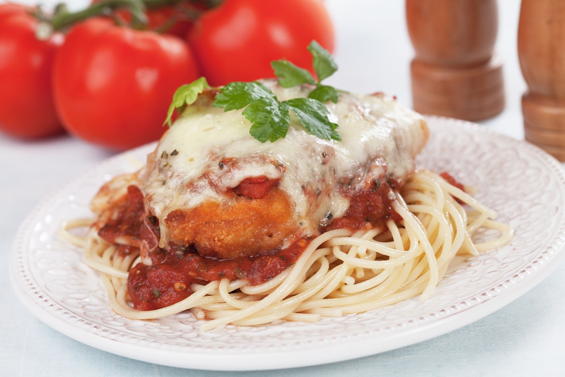 Parmesan-Hähnchen