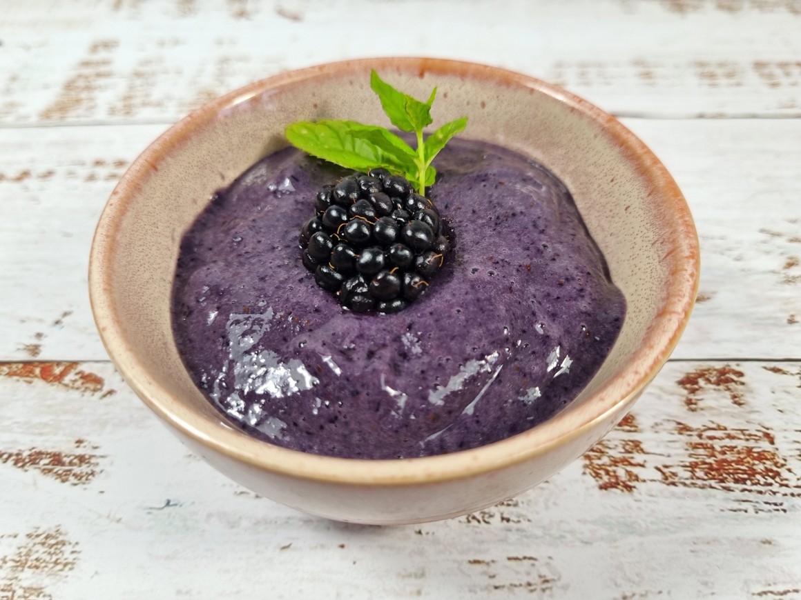 Brombeer Nicecream