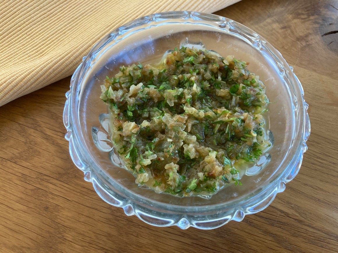 Zwiebel-Salsa - Rezept