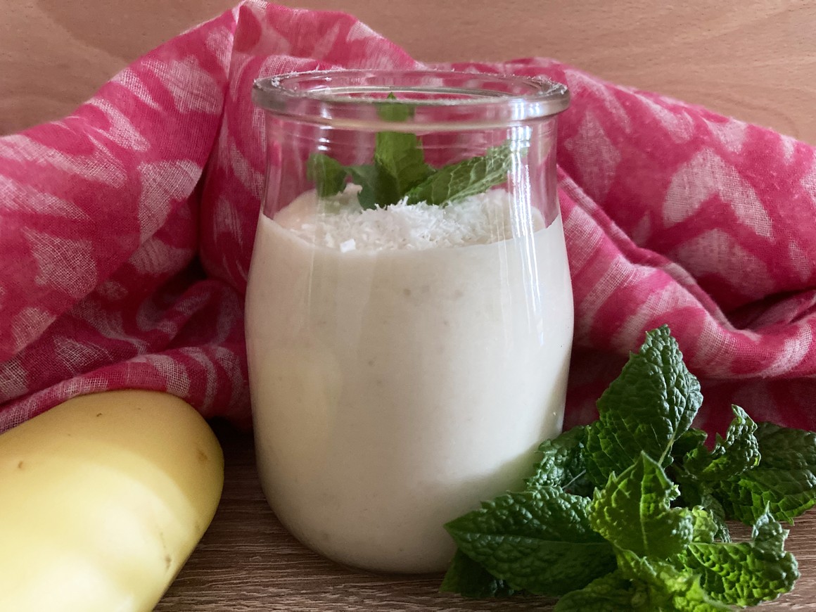 Bananen-Kokos-Mousse - Rezept