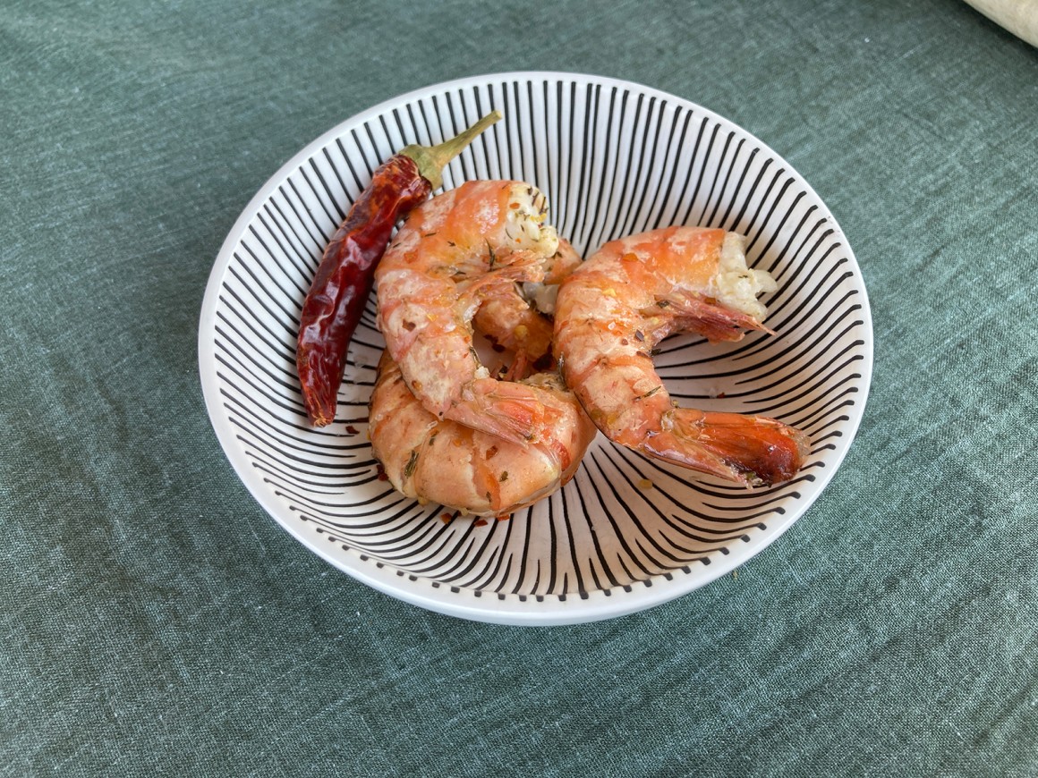 Marinierte Chiligarnelen vom Grill