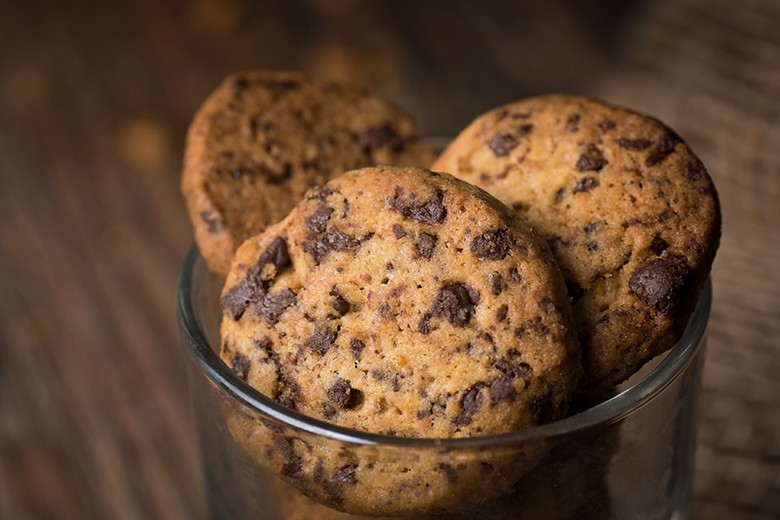Haselnuss-Schoko-Cookies