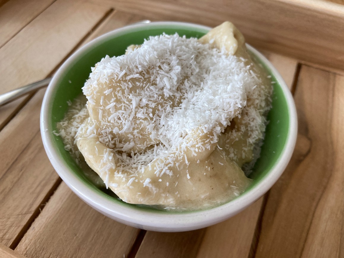 Nicecream mit Kokos