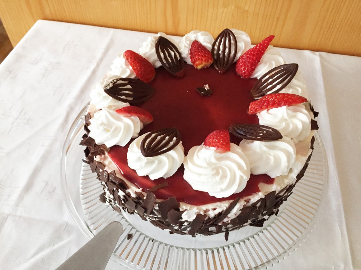 Erdbeertorte 