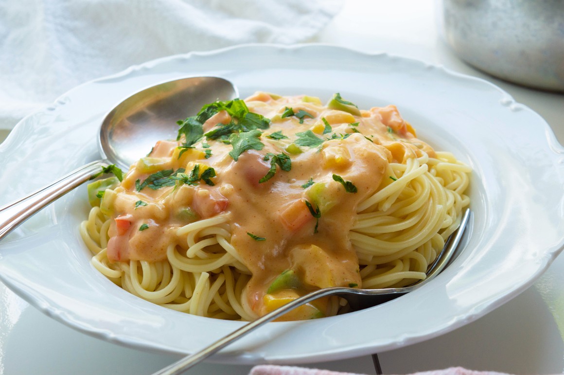 Paprika-Pasta