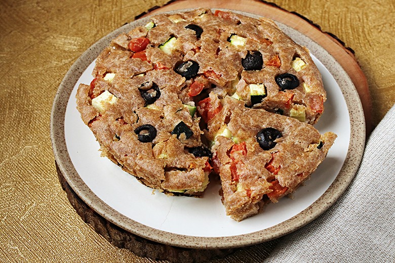 Gemüsekuchen