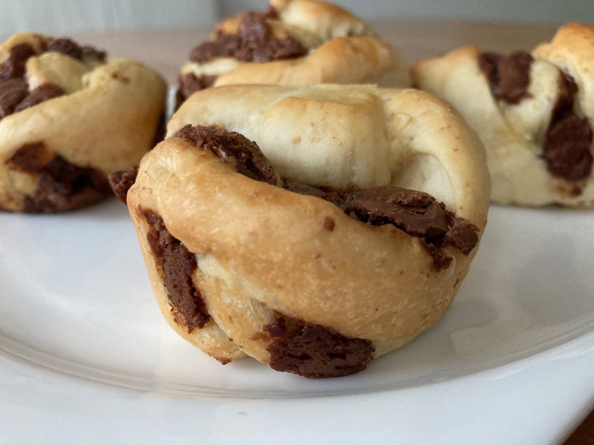 Schokobrötchen - Rezept