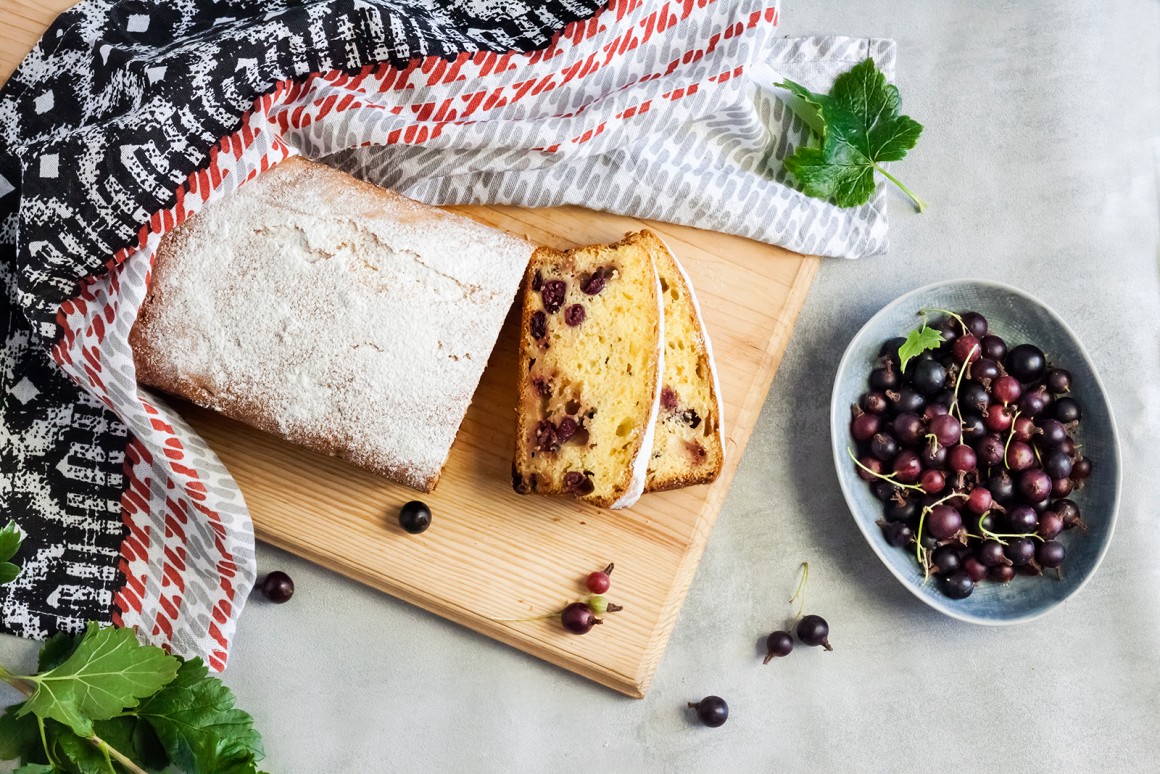 Jostabeerenkuchen
