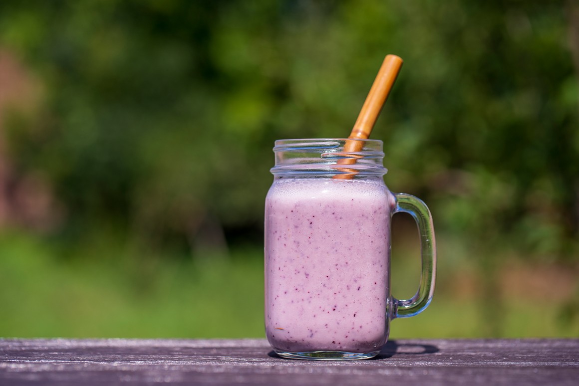 Jostabeeren-Smoothie