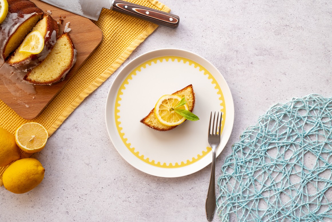 Zitronenkuchen mit Öl