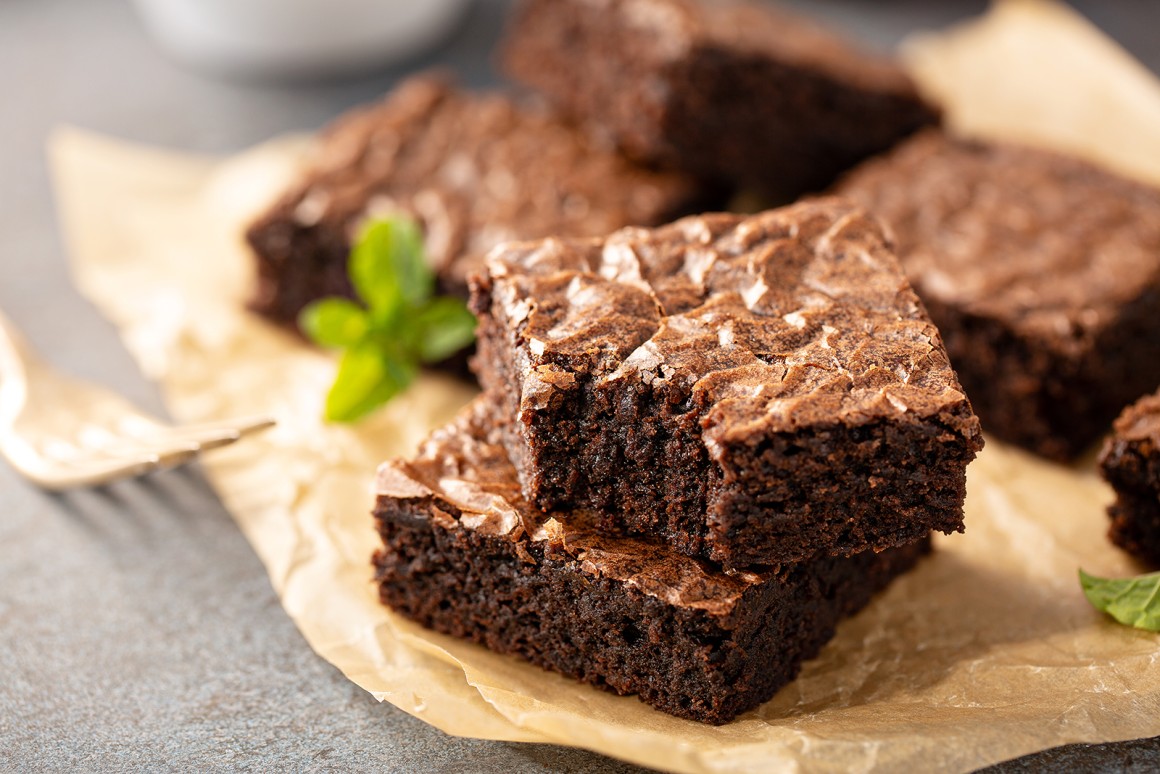 Schoko-Brownies