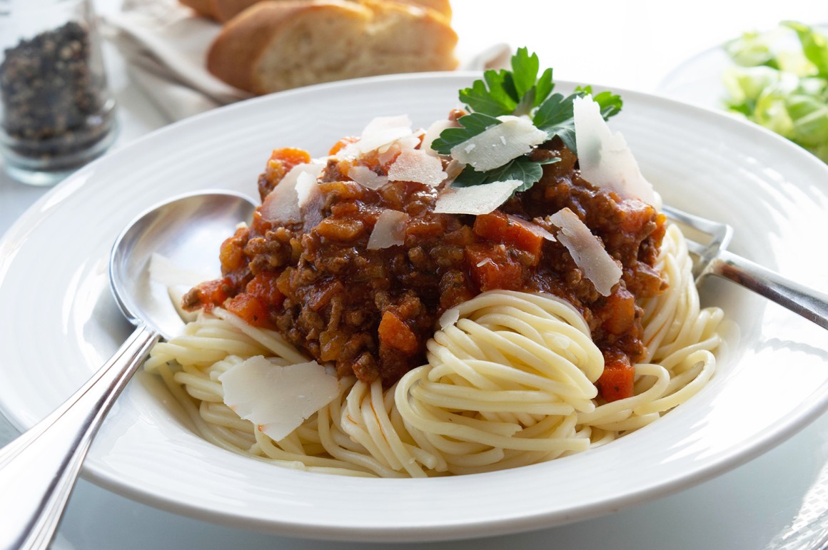 Schnelle Bolognese - Rezept