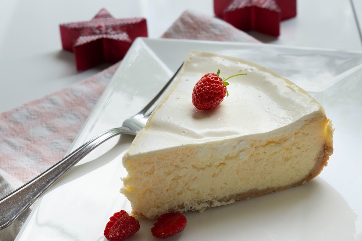No-Bake Cheesecake