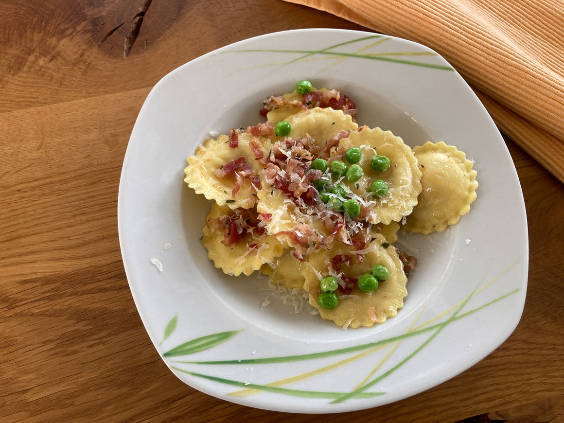 Speck-Rosmarin-Tortellini