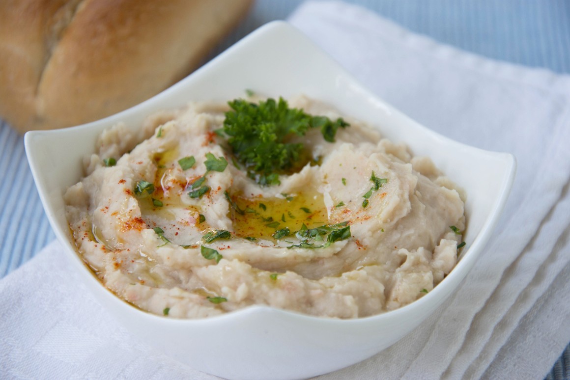 Hummus Mit Joghurt - Rezept