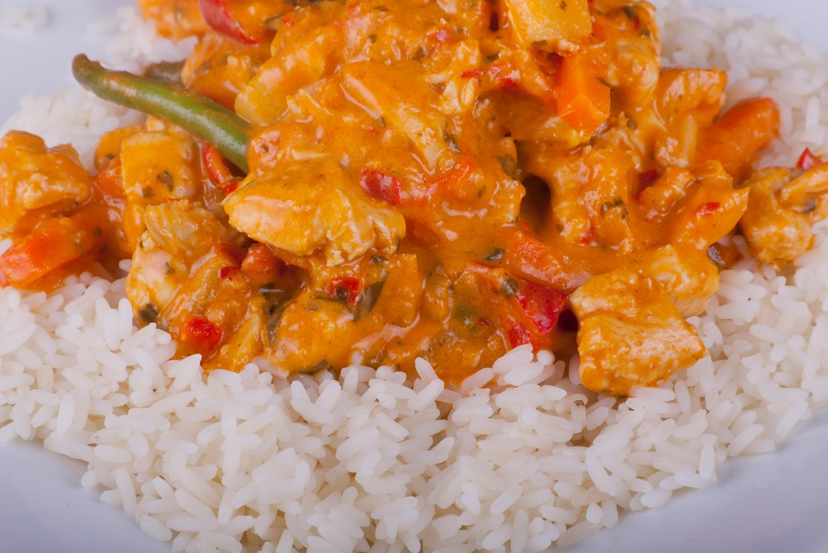 Puten-Curry