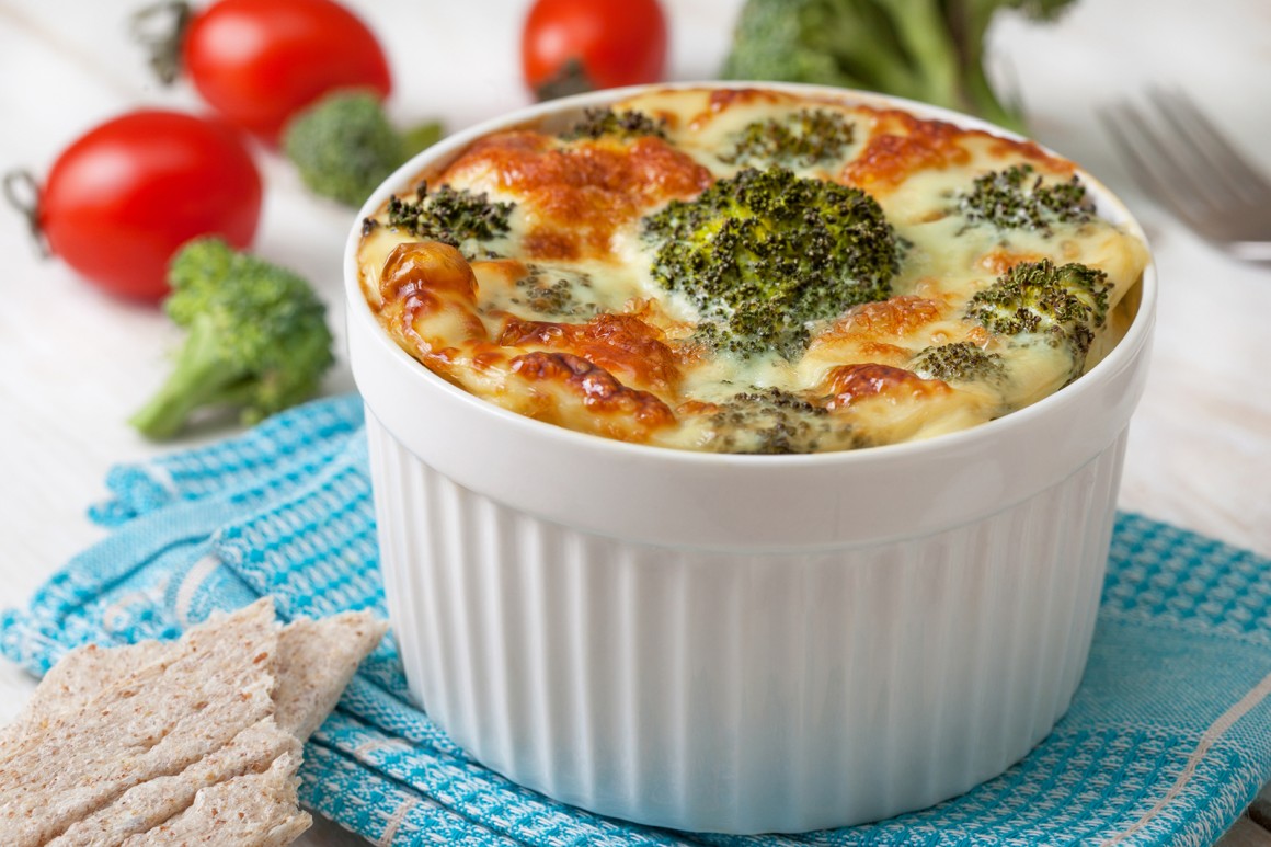 Brokkoli-Pastete