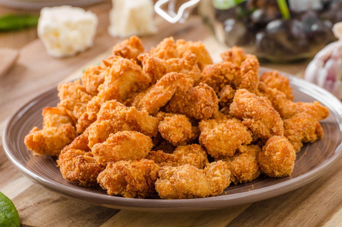 Hühnchen-Nuggets