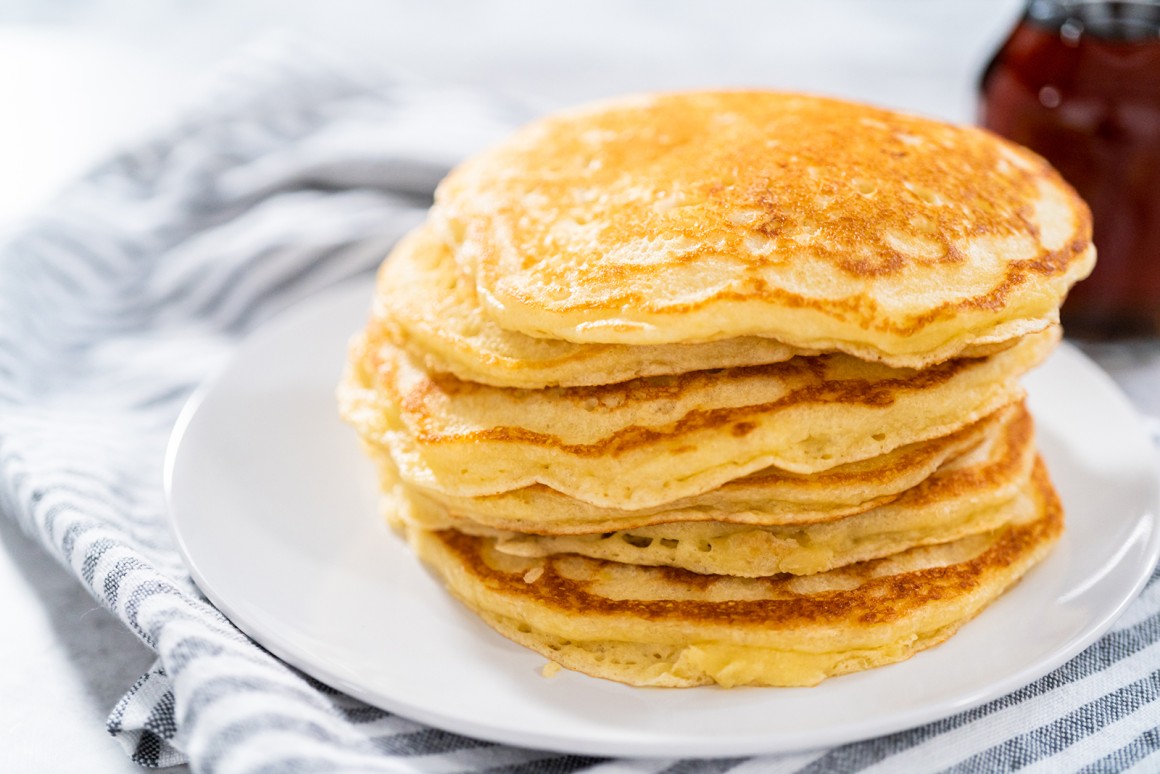 Bananen-Pancakes