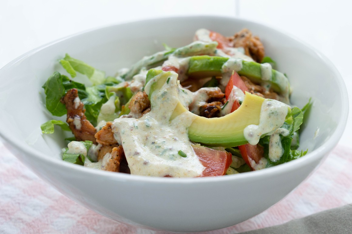 Kefir-Dressing - Rezept