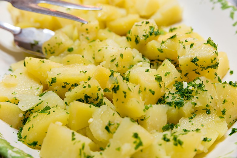Butterkartoffeln