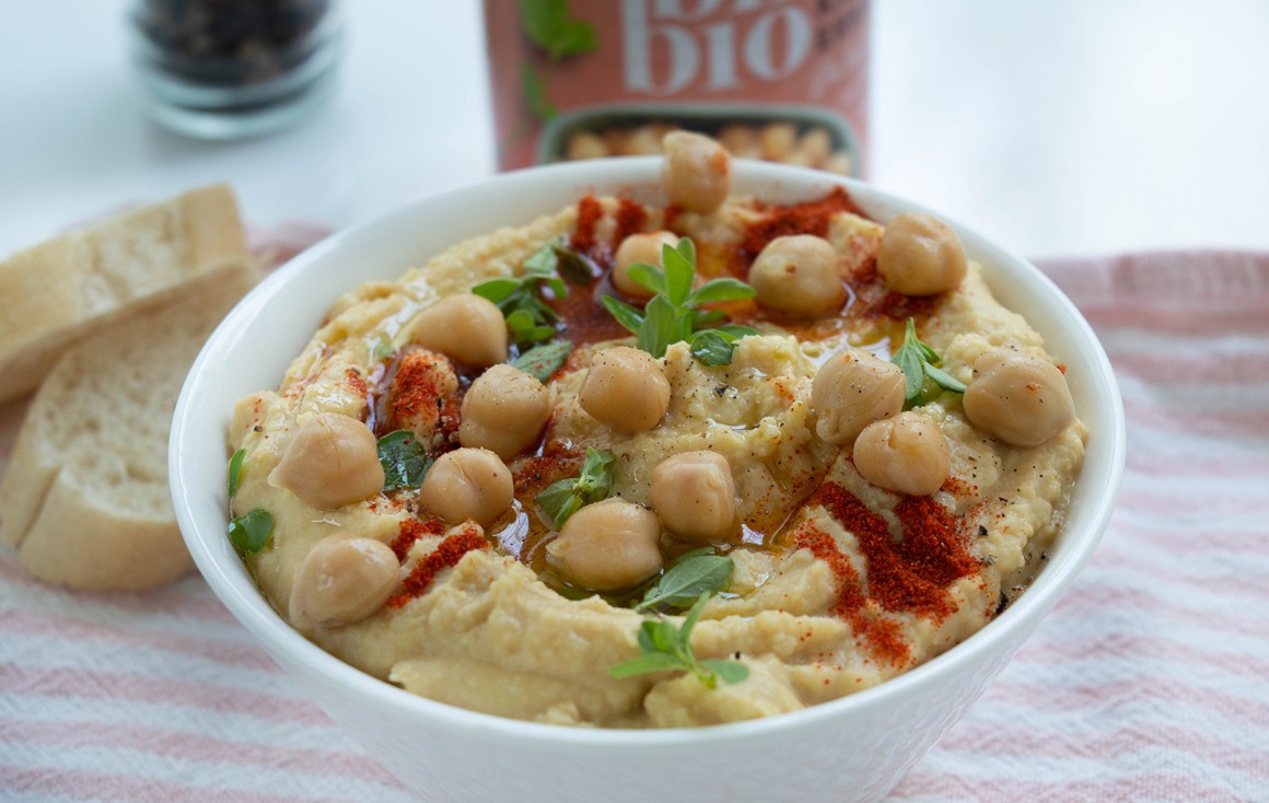 Kokosnuss-Hummus