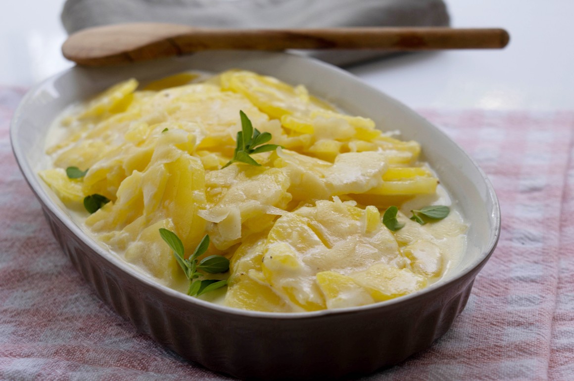 Kartoffelgratin