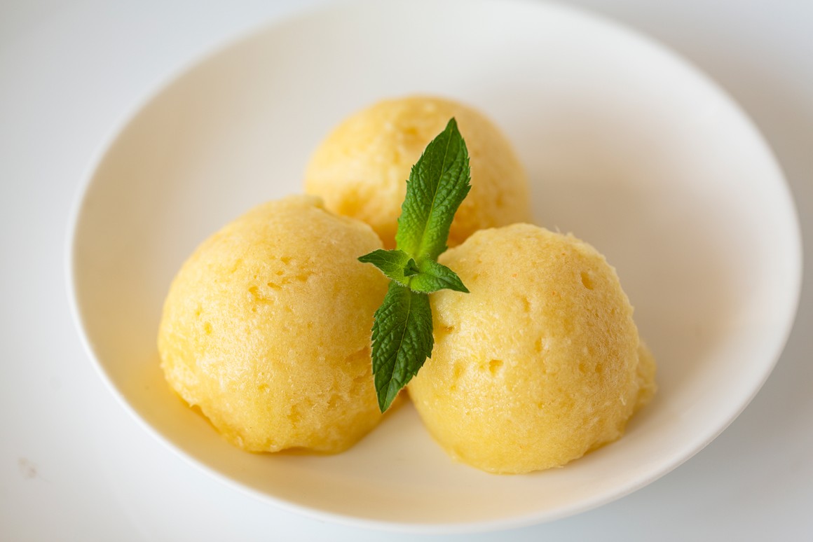 Ananas-Kokos-Sorbet - Rezept
