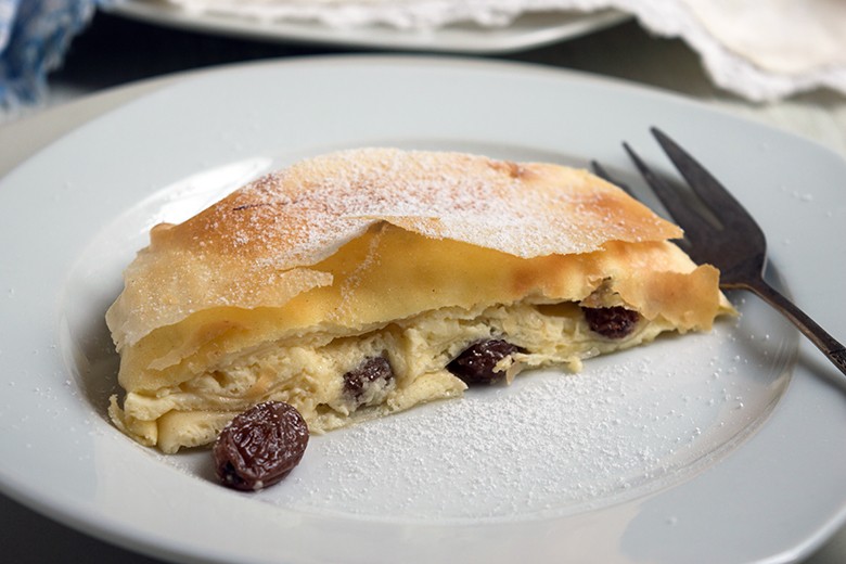 Quarkstrudel