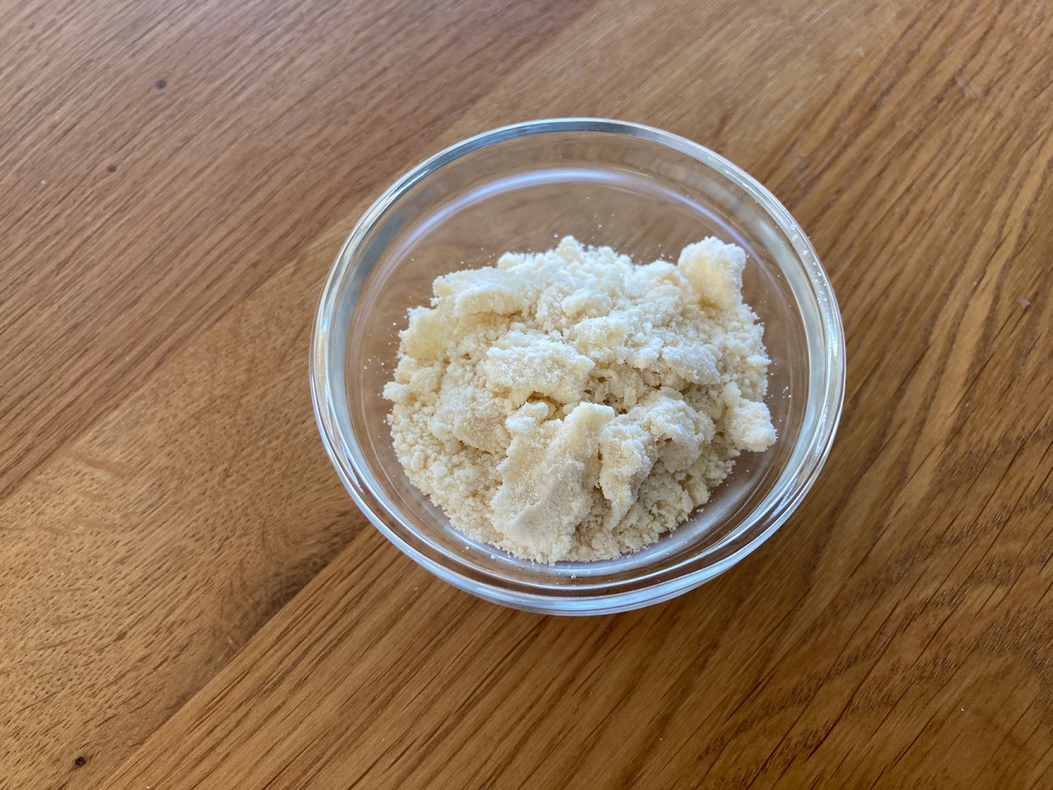 Streusel selber machen