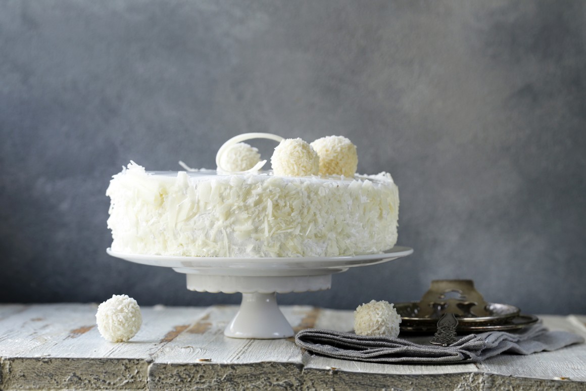 Raffaello®-Torte ohne backen