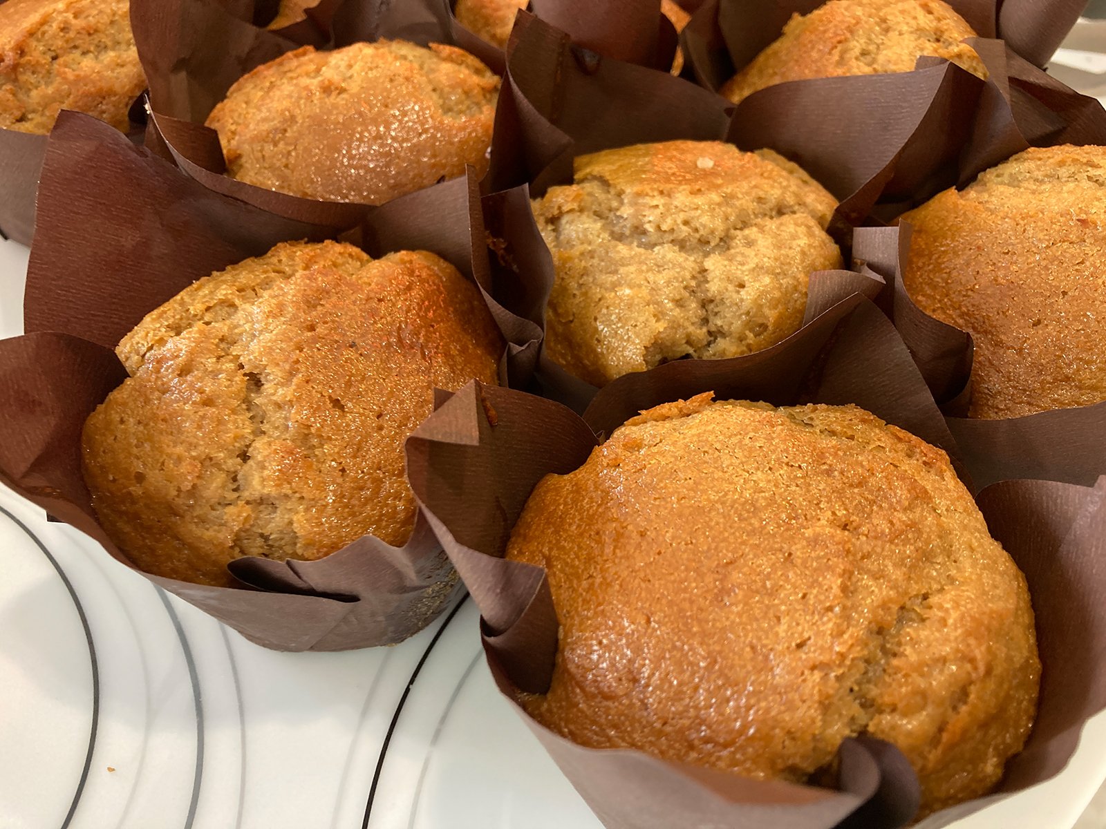 Muffins mit Kokosmilch - Rezept