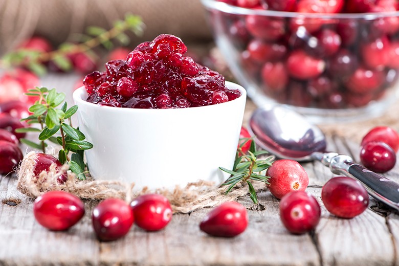 Preiselbeermarmelade