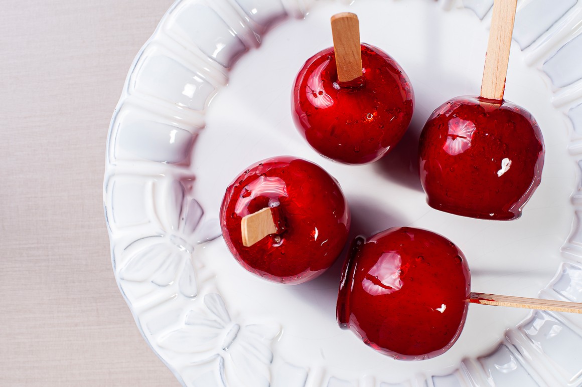 Liebesäpfel selber machen - Rezept