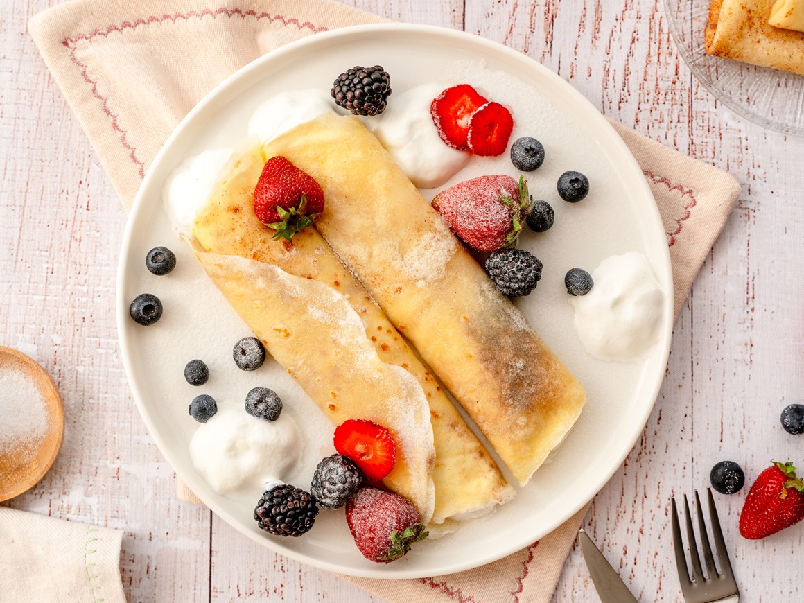 Crêpes-Teig - Rezept