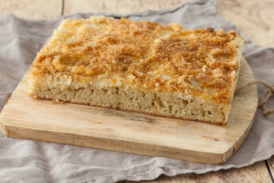 Omas Kokos-Buttermilchkuchen - Rezept